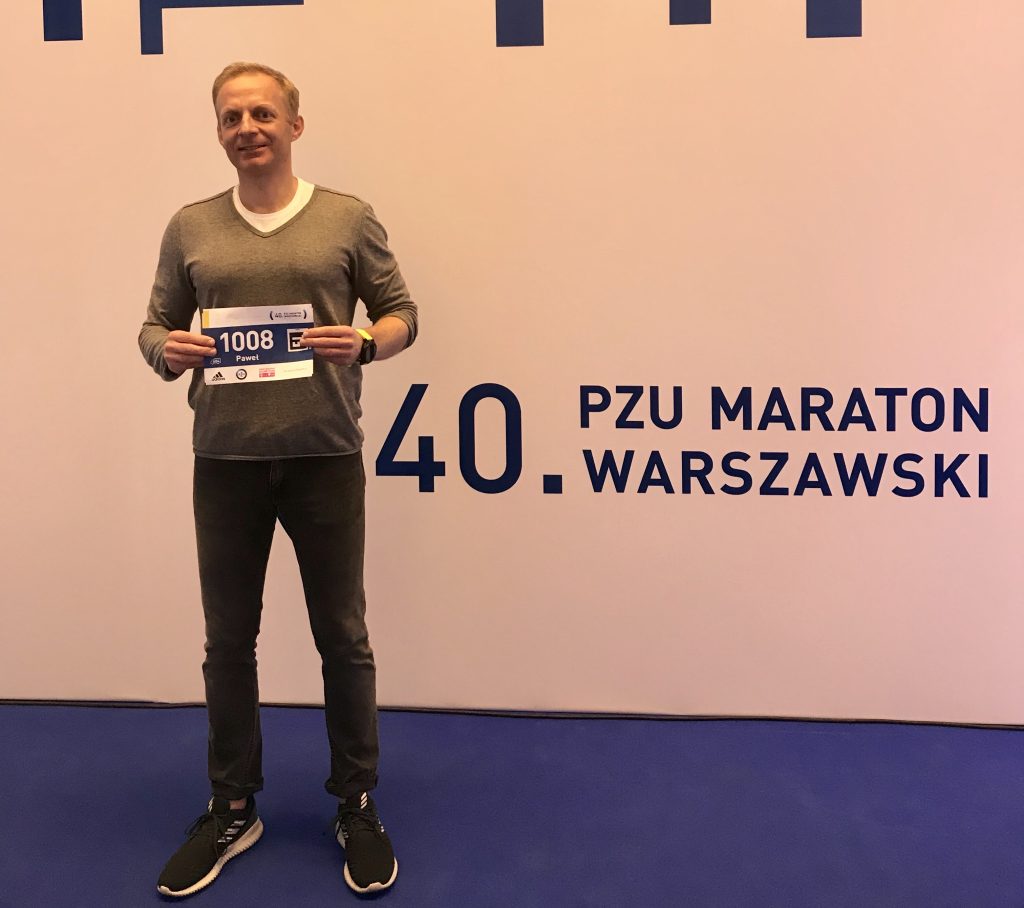 Przed 40. Maratonem Warszawskim