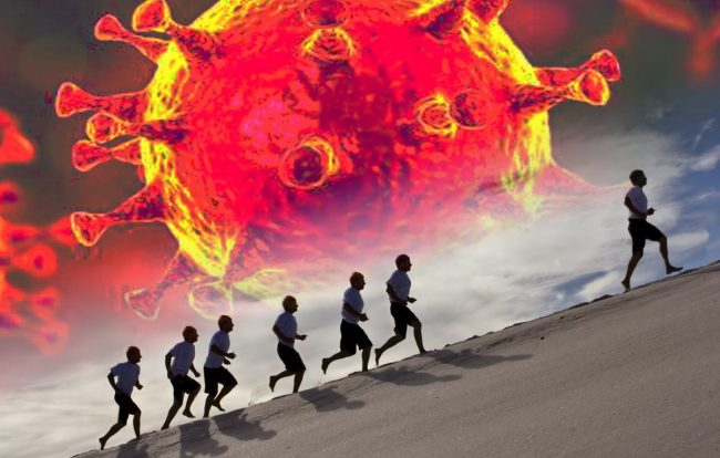 runnigcorona
