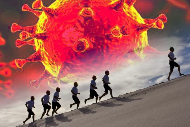 runnigcorona
