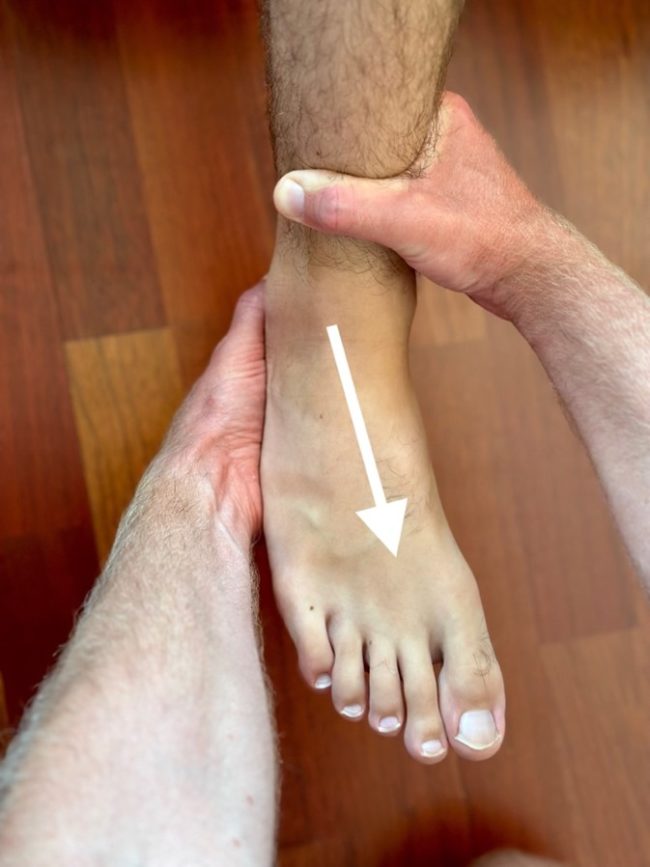 skręcenie stawu skokowego rozpoznanie1